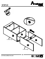 Preview for 16 page of Ameriwood HOME 7390015COM Assembly Instructions Manual