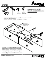 Preview for 17 page of Ameriwood HOME 7390015COM Assembly Instructions Manual