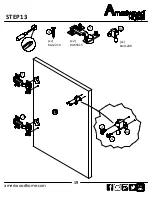 Preview for 19 page of Ameriwood HOME 7390015COM Assembly Instructions Manual