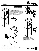 Preview for 22 page of Ameriwood HOME 7390015COM Assembly Instructions Manual