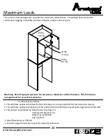 Preview for 23 page of Ameriwood HOME 7390015COM Assembly Instructions Manual