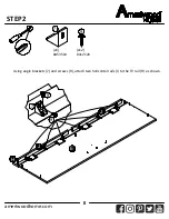 Preview for 8 page of Ameriwood HOME 7855340EBL Manual