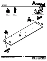 Preview for 9 page of Ameriwood HOME 7855340EBL Manual