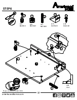 Preview for 12 page of Ameriwood HOME 7855340EBL Manual