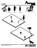 Preview for 15 page of Ameriwood HOME 7855340EBL Manual