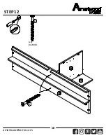 Preview for 18 page of Ameriwood HOME 7855340EBL Manual