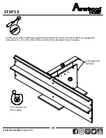 Preview for 19 page of Ameriwood HOME 7855340EBL Manual