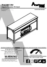 Ameriwood HOME 7916348COM Manual предпросмотр