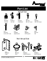 Preview for 6 page of Ameriwood HOME 7926080 Instruction Booklet