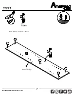 Preview for 7 page of Ameriwood HOME 7926080 Instruction Booklet