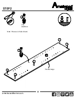 Preview for 8 page of Ameriwood HOME 7926080 Instruction Booklet