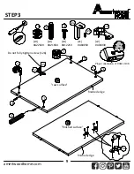 Preview for 9 page of Ameriwood HOME 7926080 Instruction Booklet