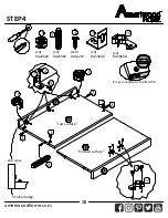 Preview for 10 page of Ameriwood HOME 7926080 Instruction Booklet