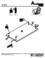 Preview for 11 page of Ameriwood HOME 7926080 Instruction Booklet