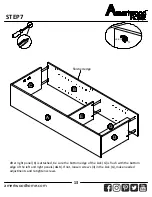 Preview for 13 page of Ameriwood HOME 7926080 Instruction Booklet