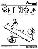 Preview for 15 page of Ameriwood HOME 7926080 Instruction Booklet