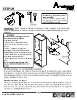 Preview for 16 page of Ameriwood HOME 7926080 Instruction Booklet