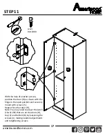 Preview for 17 page of Ameriwood HOME 7926080 Instruction Booklet