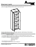 Preview for 19 page of Ameriwood HOME 7926080 Instruction Booklet