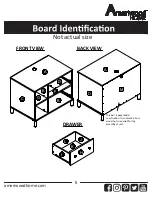 Предварительный просмотр 5 страницы Ameriwood HOME 7965850COM Assembly Instructions Manual