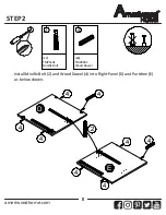 Предварительный просмотр 8 страницы Ameriwood HOME 7965850COM Assembly Instructions Manual