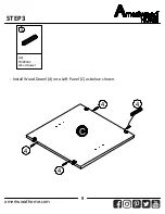 Предварительный просмотр 9 страницы Ameriwood HOME 7965850COM Assembly Instructions Manual