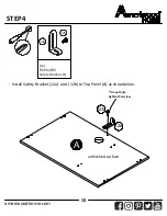 Предварительный просмотр 10 страницы Ameriwood HOME 7965850COM Assembly Instructions Manual