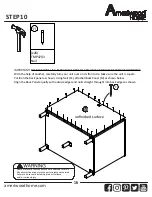 Предварительный просмотр 16 страницы Ameriwood HOME 7965850COM Assembly Instructions Manual