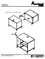 Предварительный просмотр 17 страницы Ameriwood HOME 7965850COM Assembly Instructions Manual