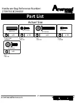 Preview for 7 page of Ameriwood HOME 7997013COM Manual