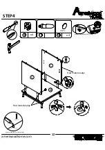 Preview for 12 page of Ameriwood HOME 7997013COM Manual