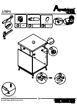 Preview for 13 page of Ameriwood HOME 7997013COM Manual