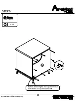 Preview for 14 page of Ameriwood HOME 7997013COM Manual