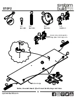 Preview for 9 page of Ameriwood HOME 8077333 Assembly Instructions Manual