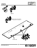 Preview for 10 page of Ameriwood HOME 8077333 Assembly Instructions Manual