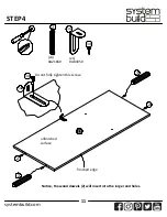 Preview for 11 page of Ameriwood HOME 8077333 Assembly Instructions Manual