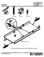 Preview for 13 page of Ameriwood HOME 8077333 Assembly Instructions Manual