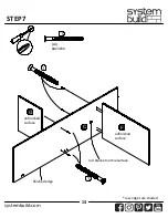 Preview for 14 page of Ameriwood HOME 8077333 Assembly Instructions Manual