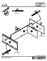 Preview for 15 page of Ameriwood HOME 8077333 Assembly Instructions Manual