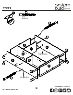 Preview for 16 page of Ameriwood HOME 8077333 Assembly Instructions Manual