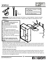 Preview for 19 page of Ameriwood HOME 8077333 Assembly Instructions Manual