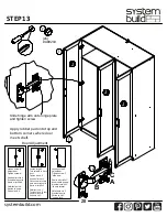 Preview for 20 page of Ameriwood HOME 8077333 Assembly Instructions Manual