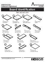 Preview for 3 page of Ameriwood HOME 810369260 Assembly Manual