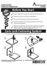 Preview for 5 page of Ameriwood HOME 810369260 Assembly Manual