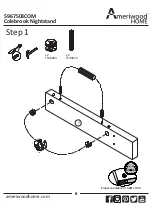 Preview for 6 page of Ameriwood HOME 810369260 Assembly Manual