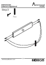 Preview for 8 page of Ameriwood HOME 810369260 Assembly Manual