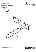 Preview for 9 page of Ameriwood HOME 810369260 Assembly Manual