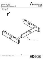 Preview for 10 page of Ameriwood HOME 810369260 Assembly Manual