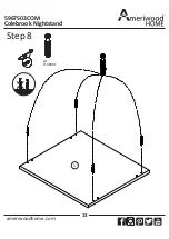 Preview for 13 page of Ameriwood HOME 810369260 Assembly Manual