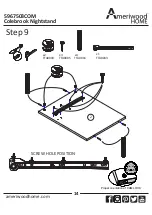 Preview for 14 page of Ameriwood HOME 810369260 Assembly Manual